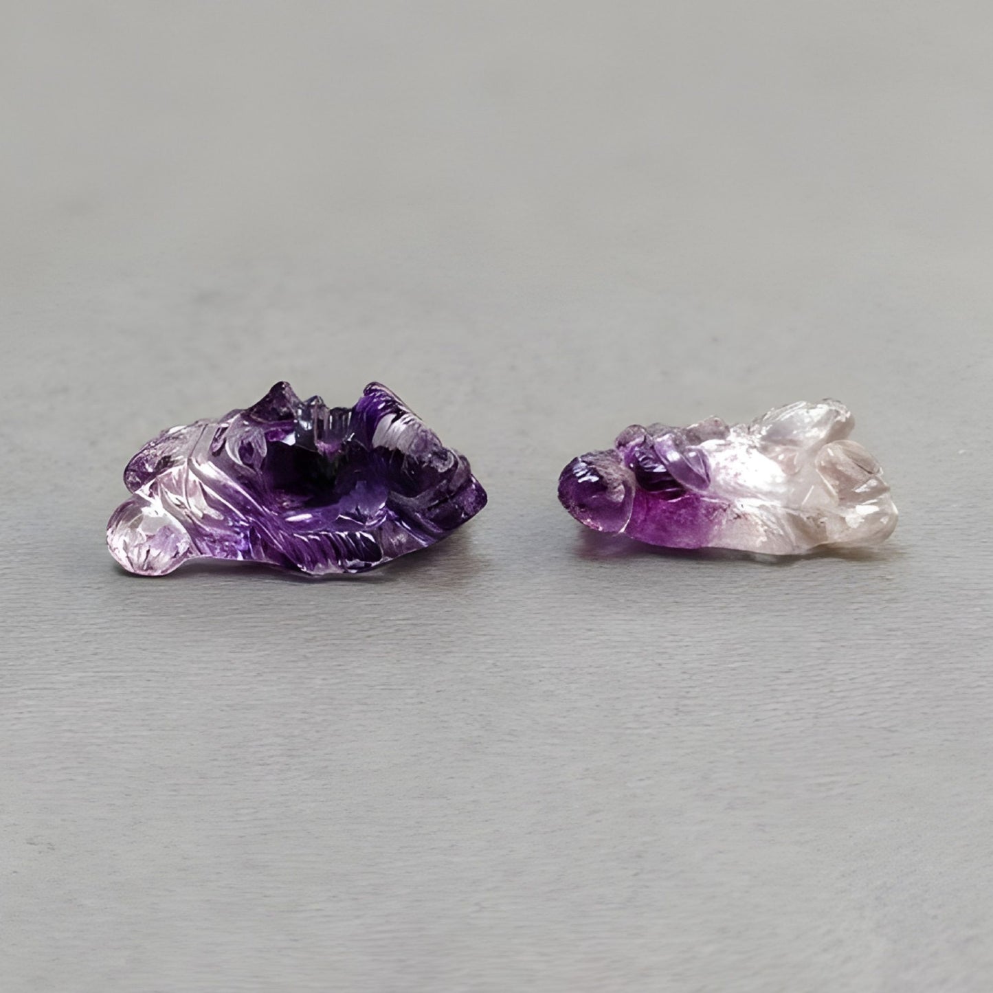 handgefertigter Amethyst
