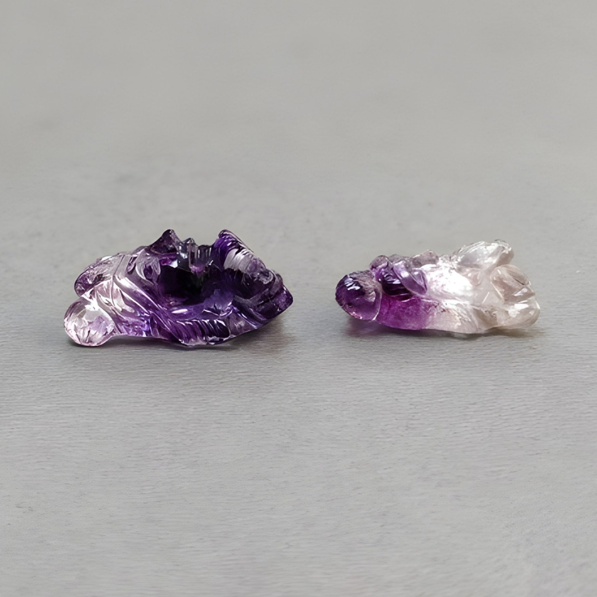 handgefertigter Amethyst