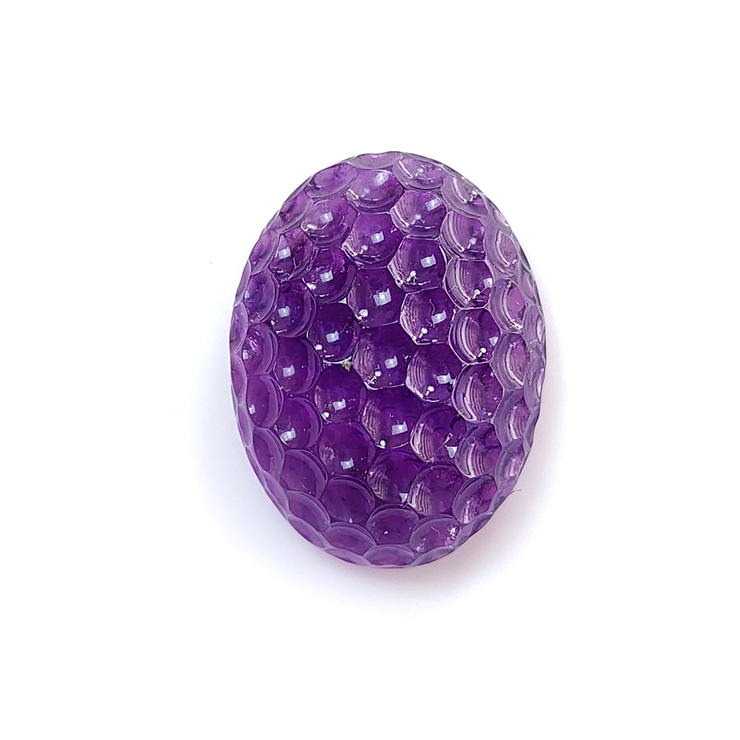 Amethyst carving gemstone