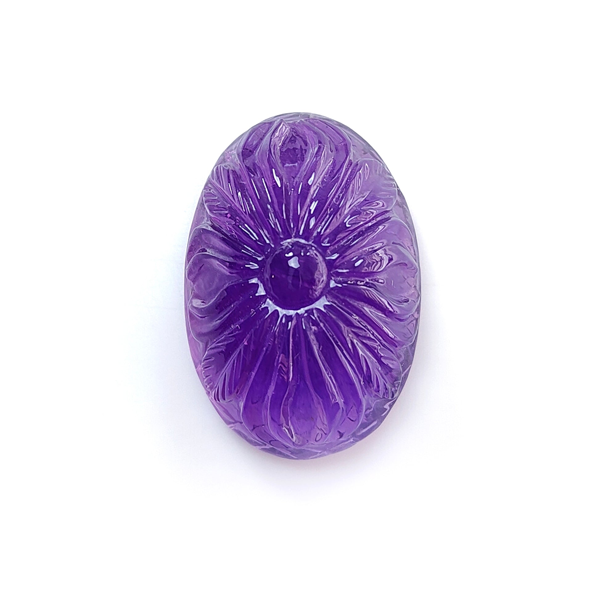 Amethyst carving gemstone
