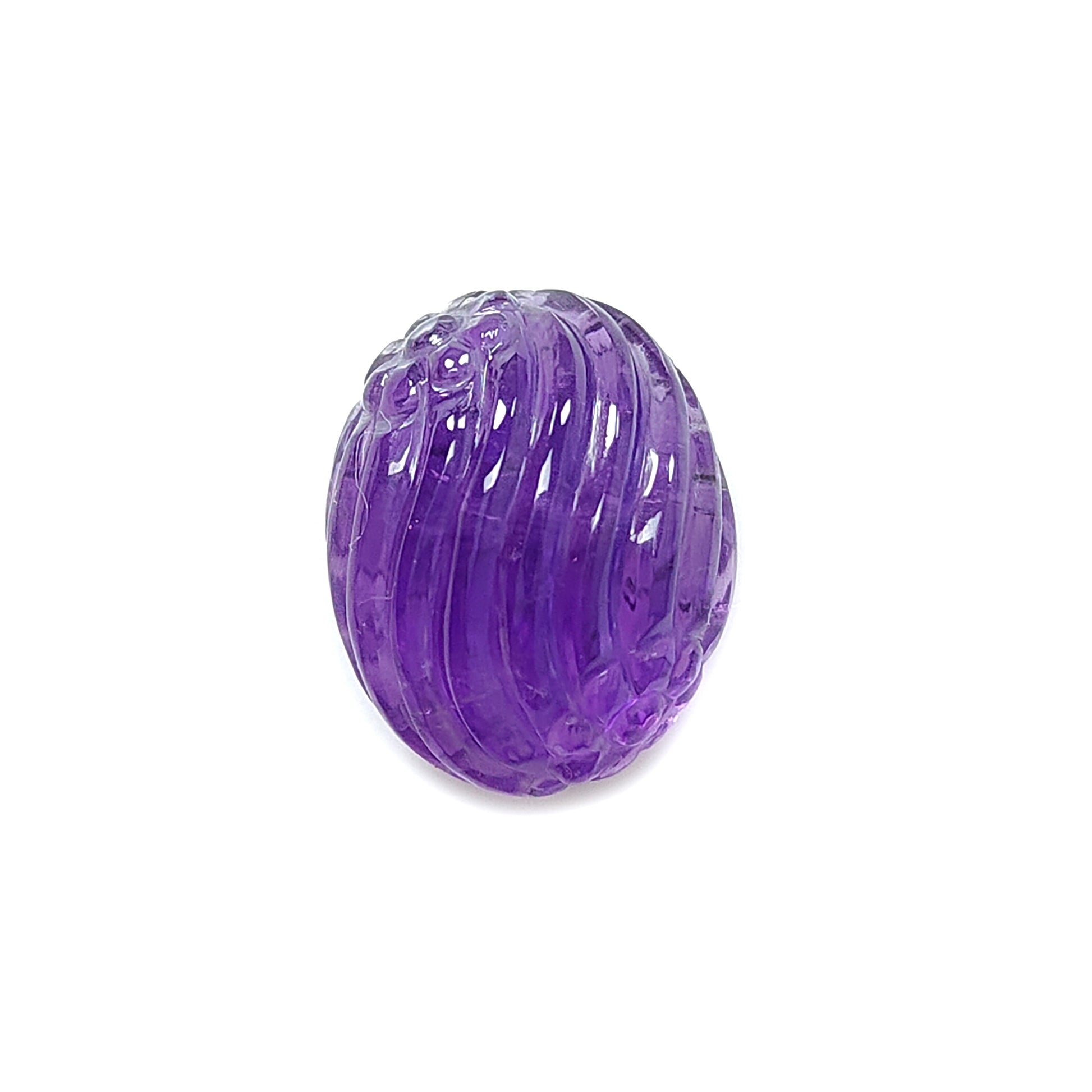 amethyst carving gemstone