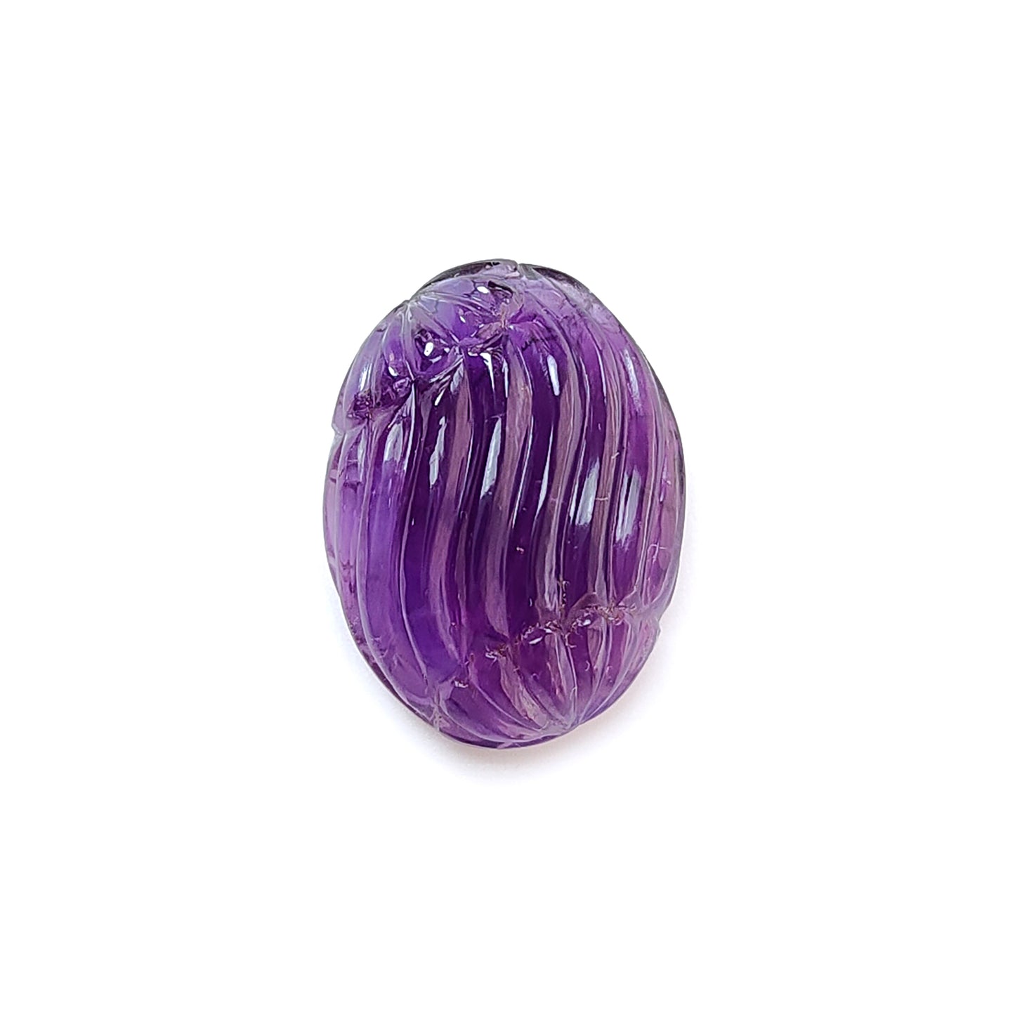 amethyst carvng gemstone