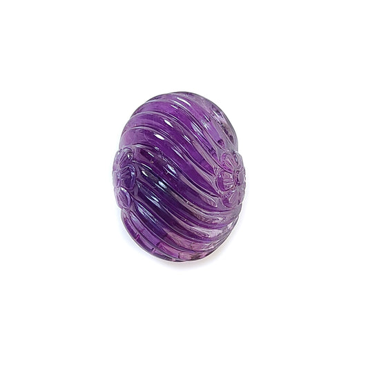 amethyst carving gemstone