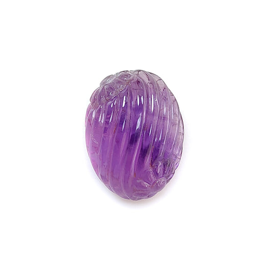 amethyst carving gemstone