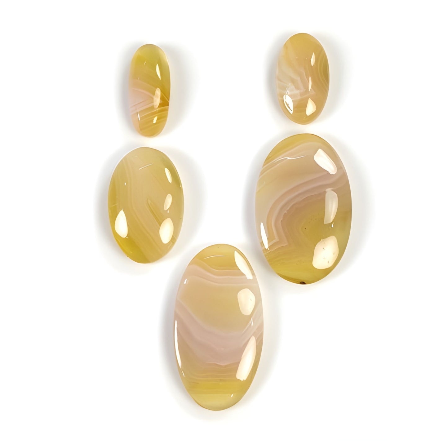 agate cabochon gemstone