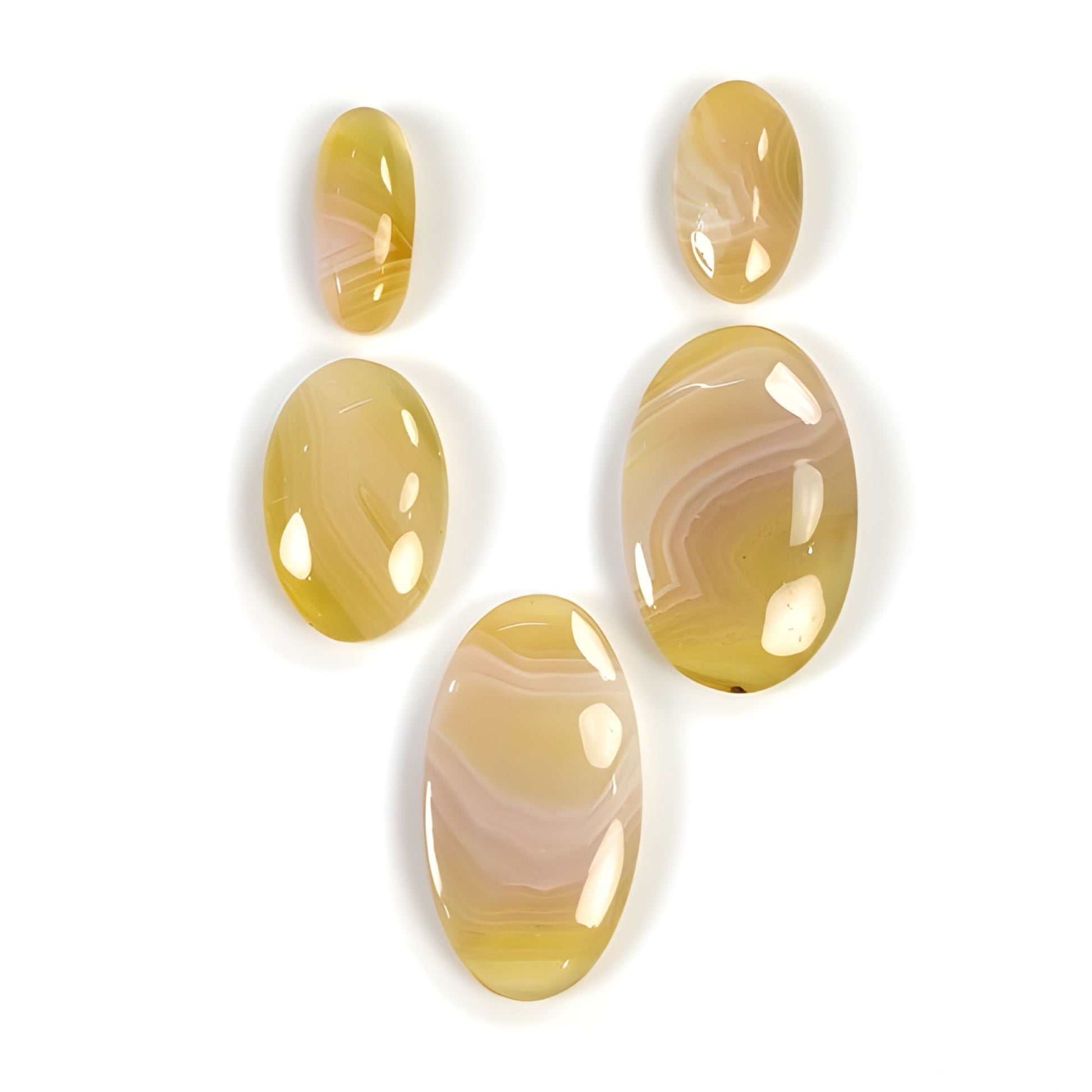 agate cabochon gemstone