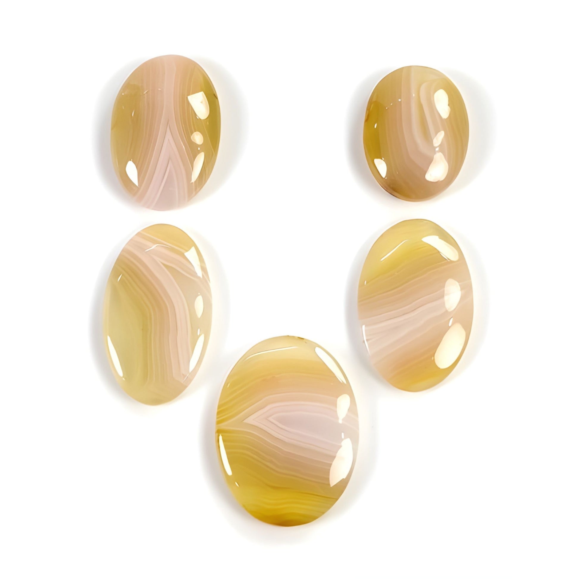 agate cabochon gemstone