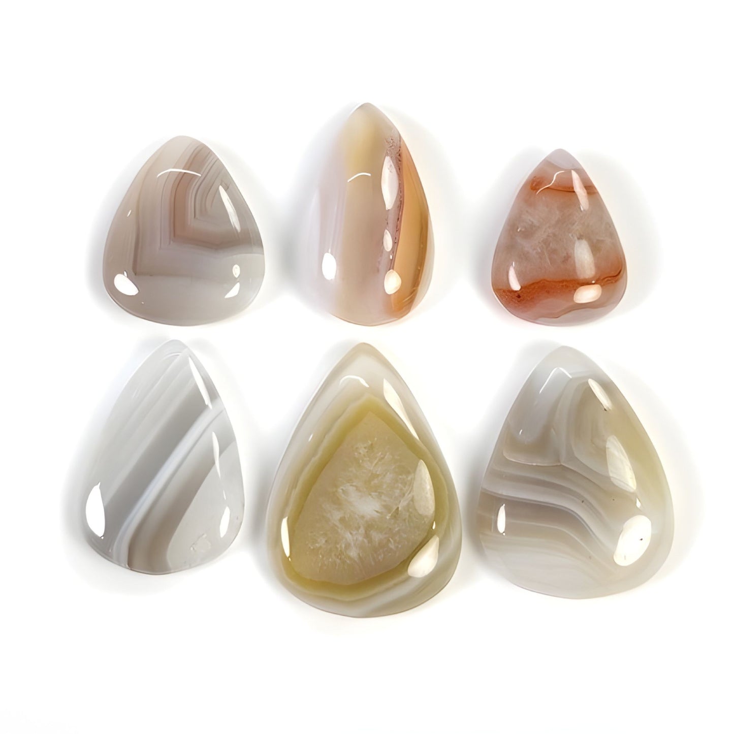 agate cabochon gemstone