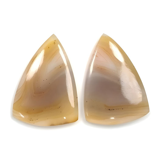 agate cabochon gemstone