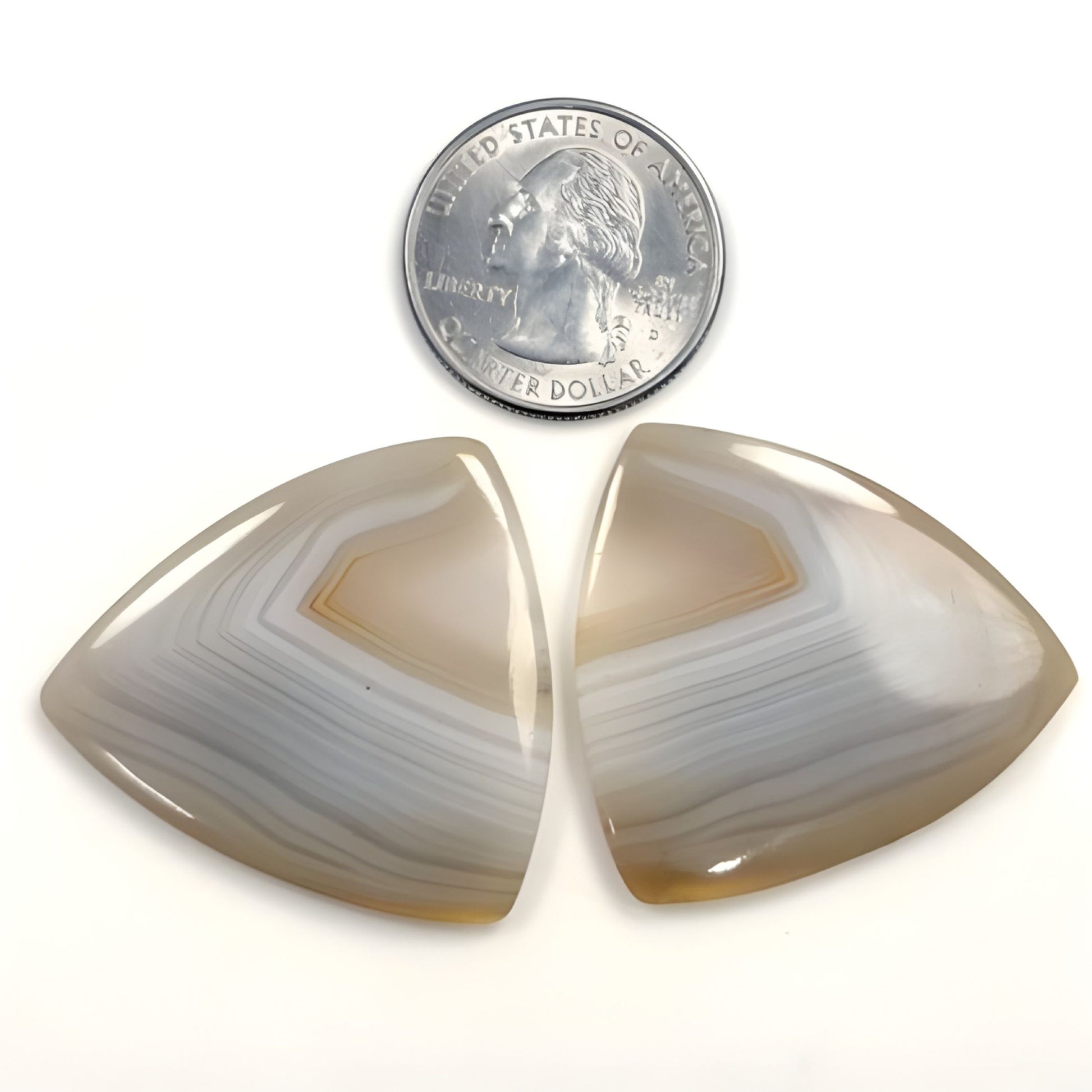 natürlicher Achat für Schmuck