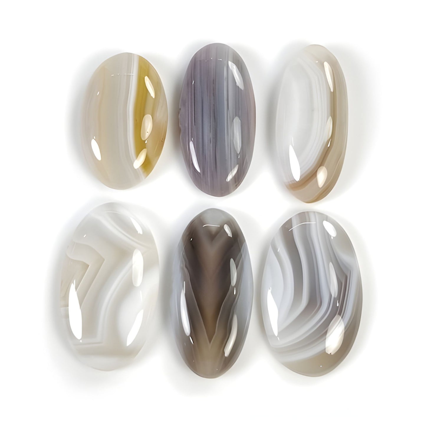 agate cabochon gemstone