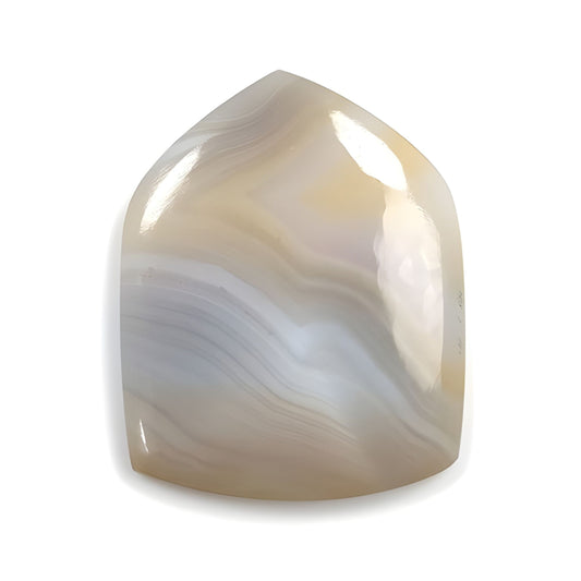agate cabochon gemstone