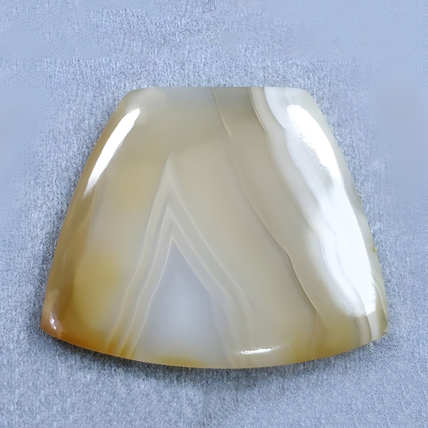 gemma di agata a cabochon