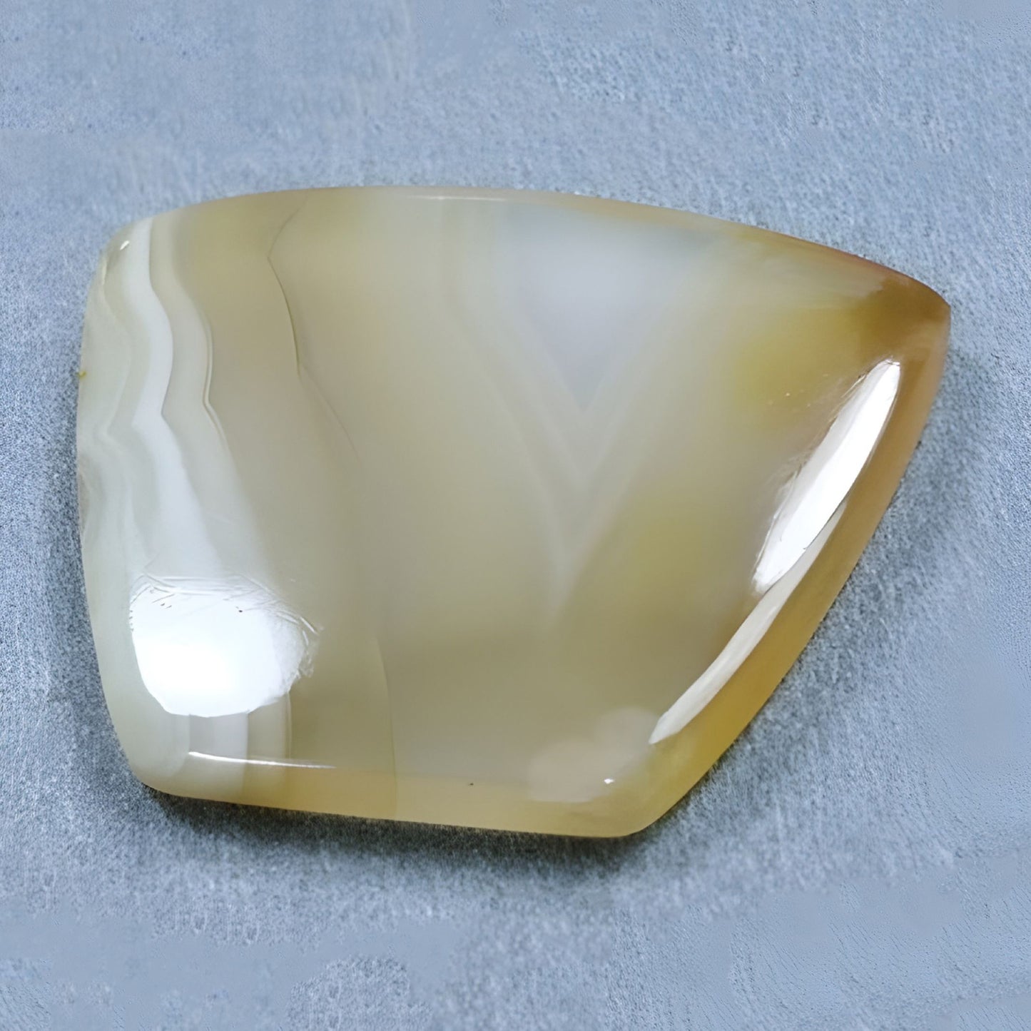 piedra preciosa de cabujón de ágata