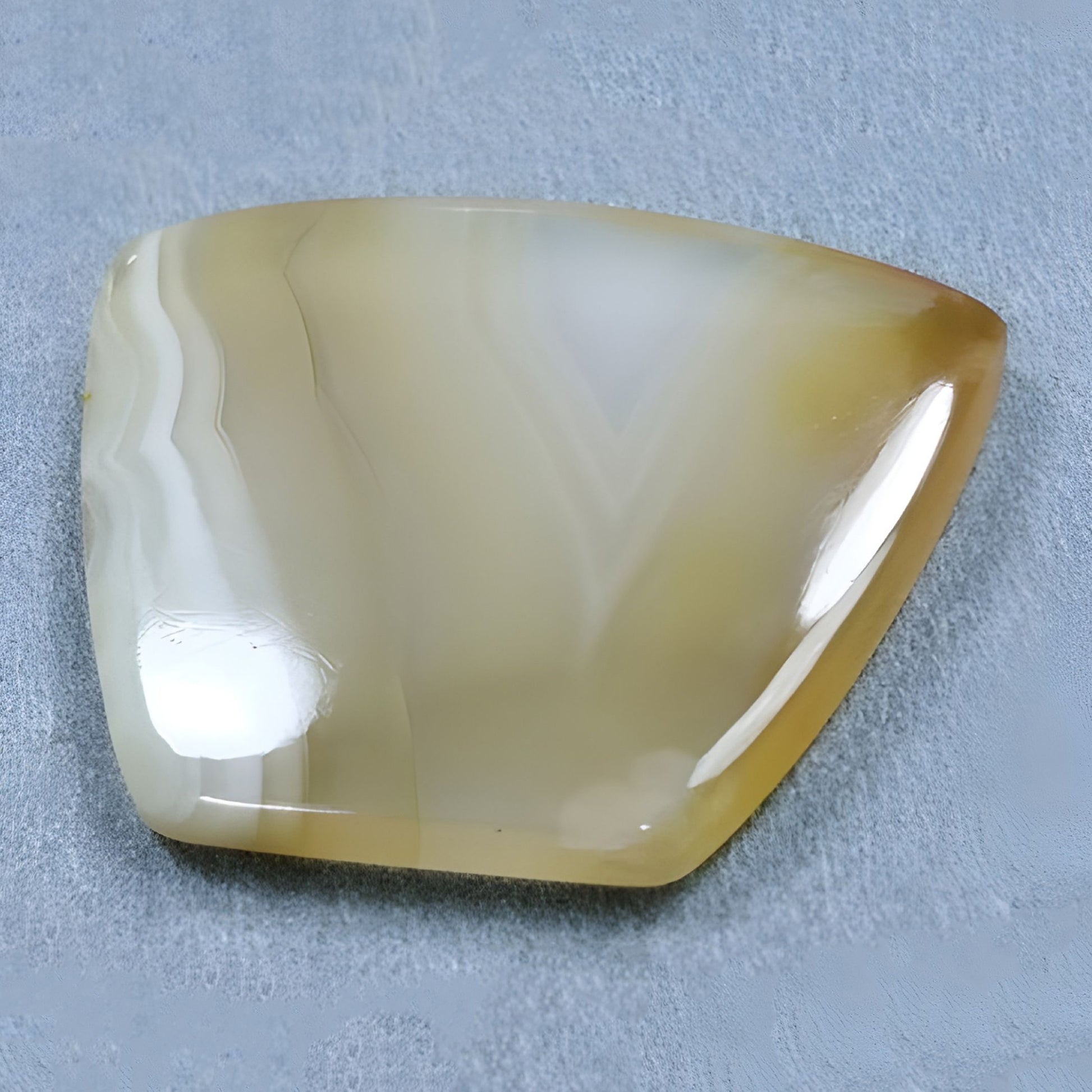 piedra preciosa de cabujón de ágata