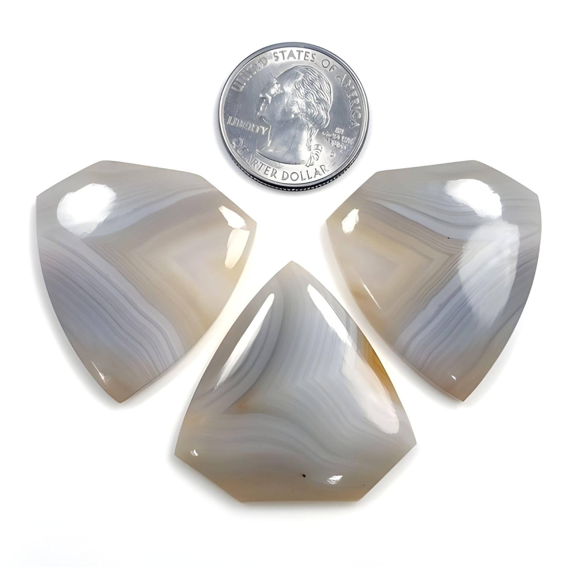 ágata para joyería