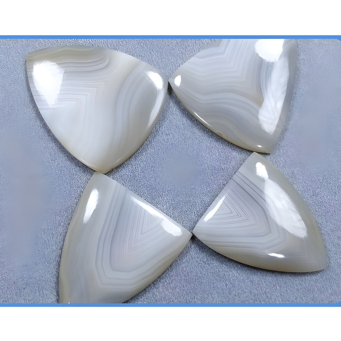 ágata para conjunto de joyas