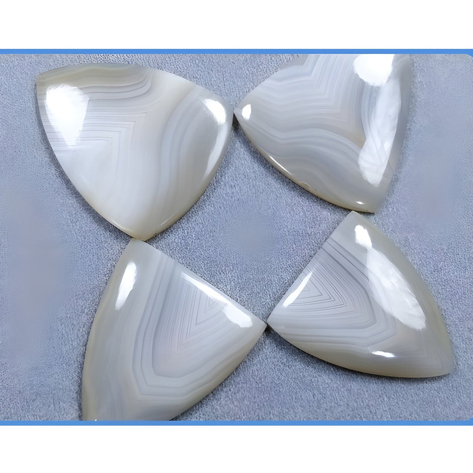 ágata para conjunto de joyas