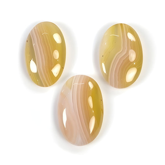 agate cabochon gemstone