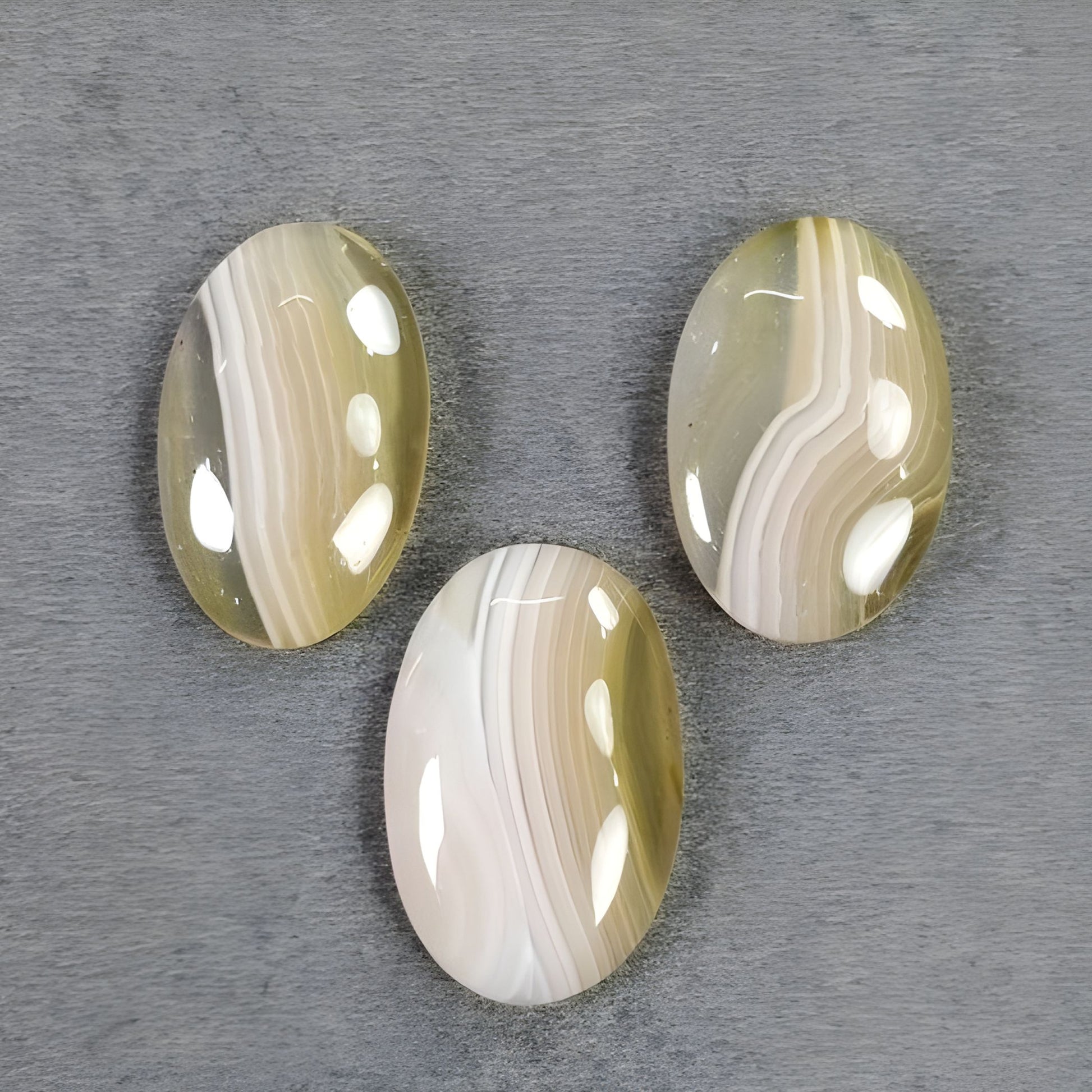 cabochon di agata naturale