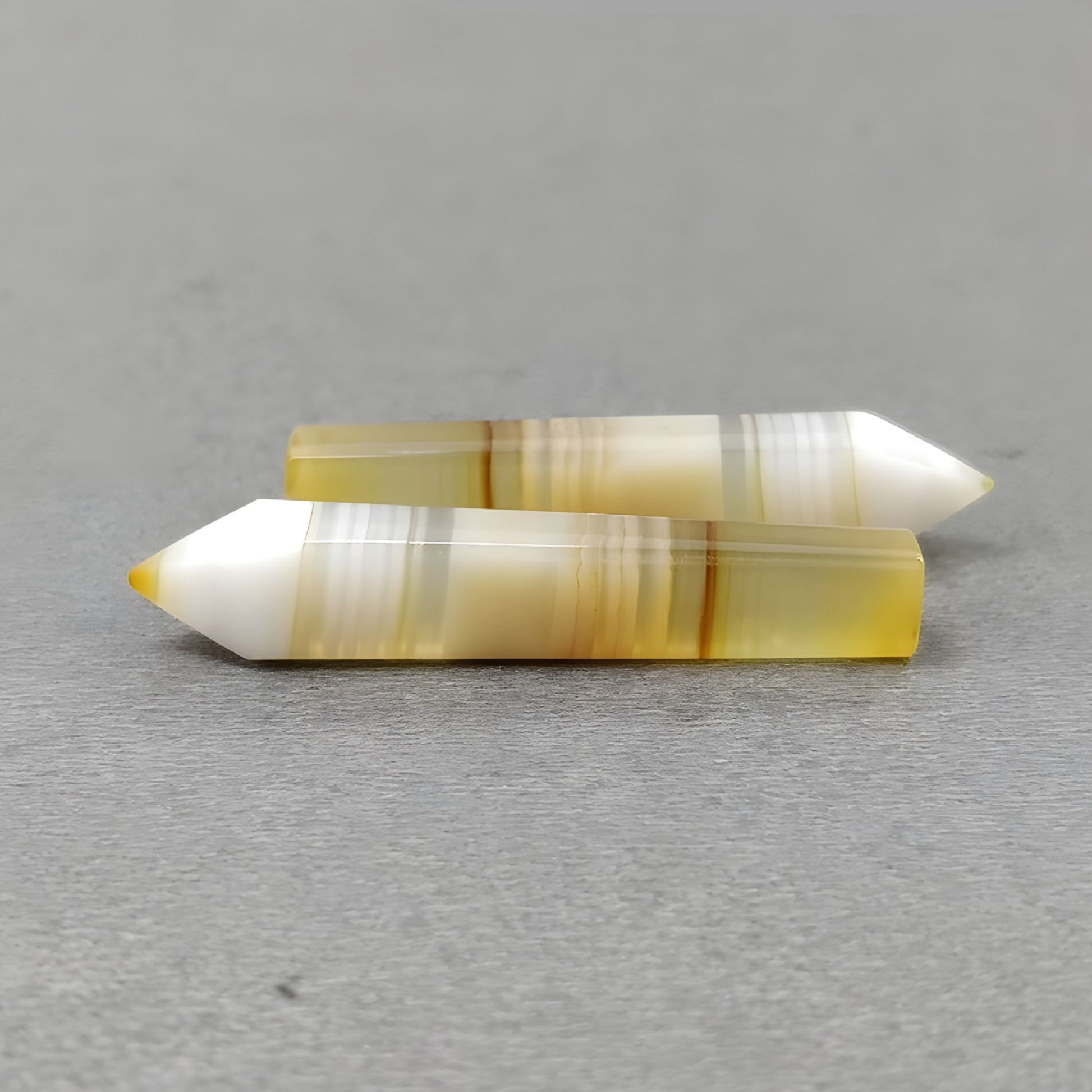 cabochon di agata a forma di fantasia