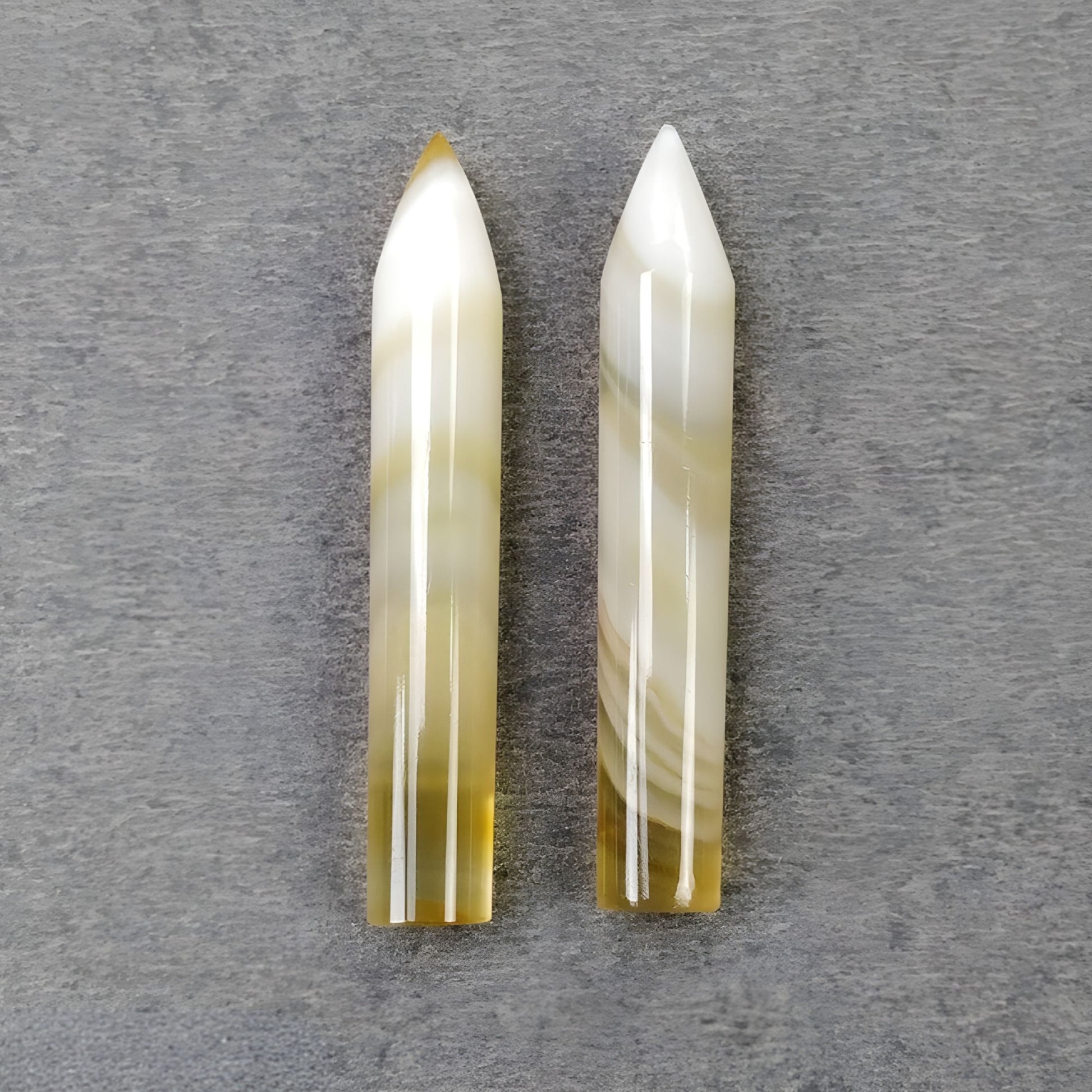 cabochon di agata a forma di fantasia