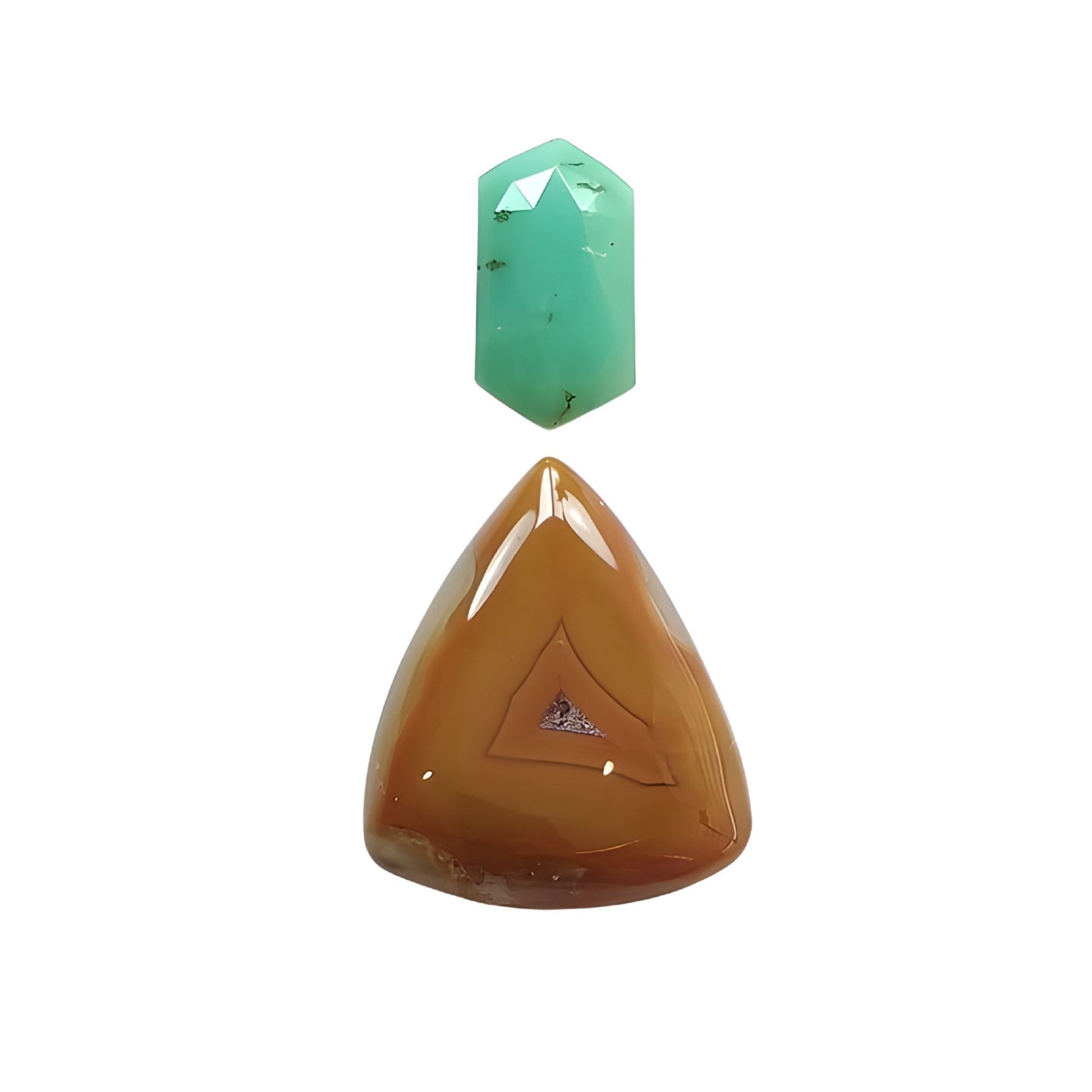 agate, Chrysoprase gemstone