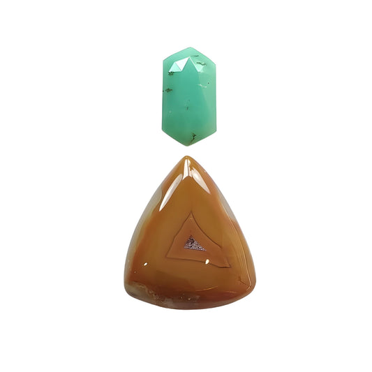 agate, Chrysoprase gemstone