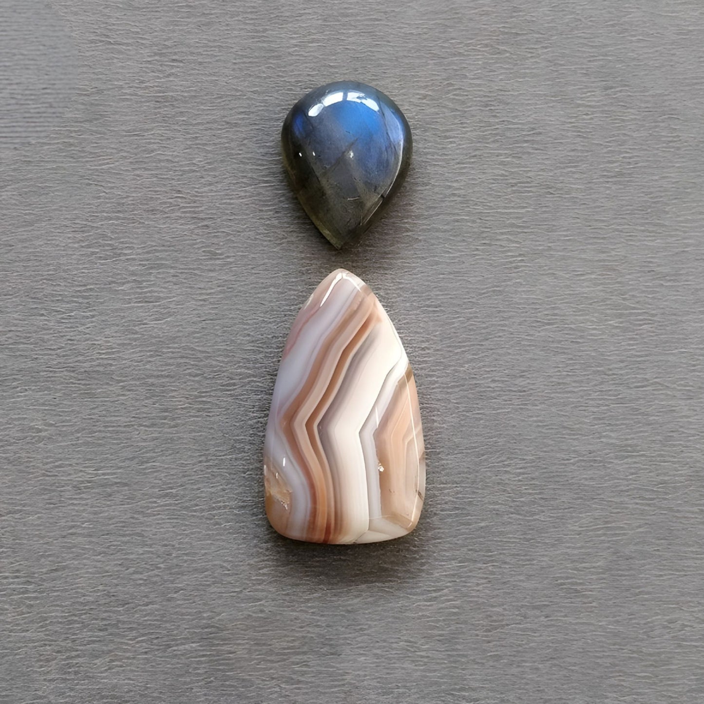 agata, labradorite per gioielli