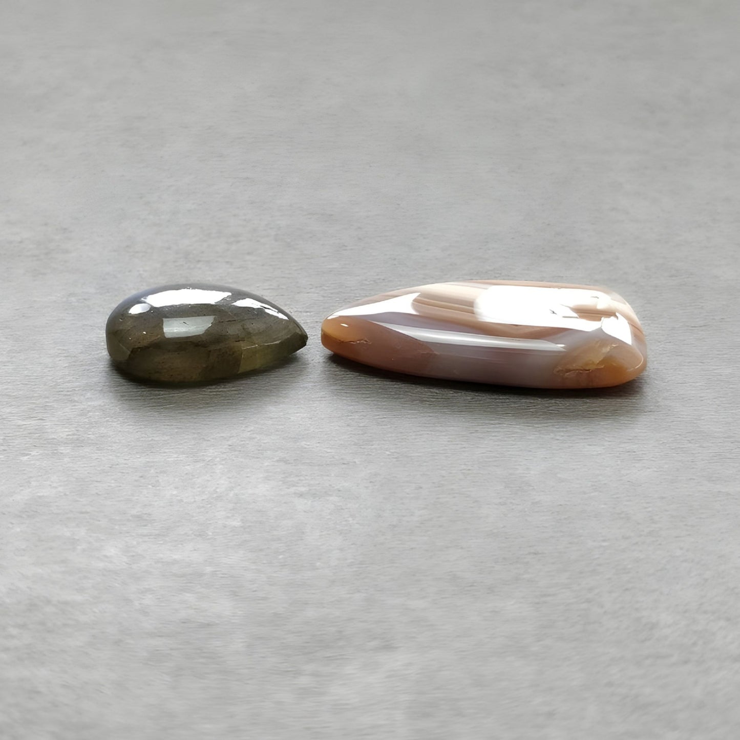 瑪瑙カボション宝石