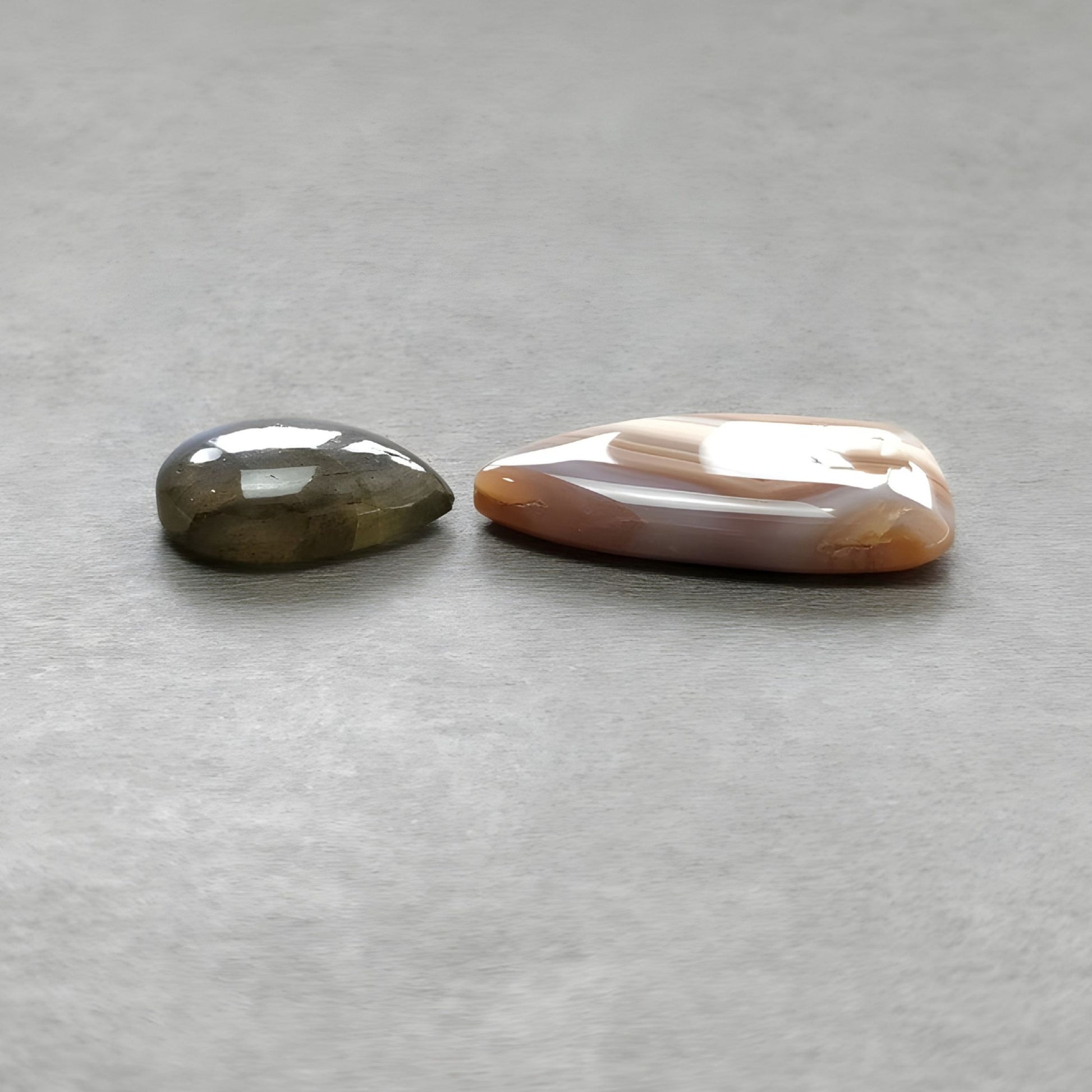 瑪瑙カボション宝石