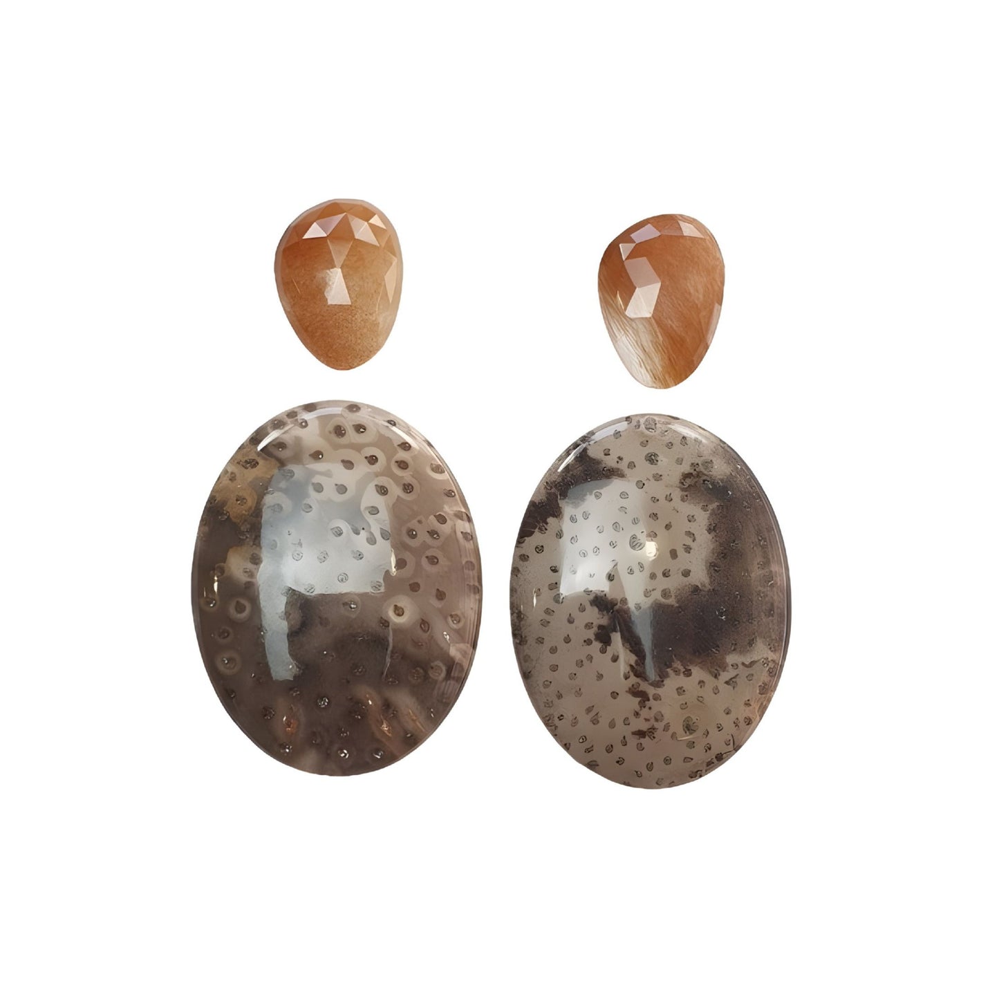 agate cabochon gemstone