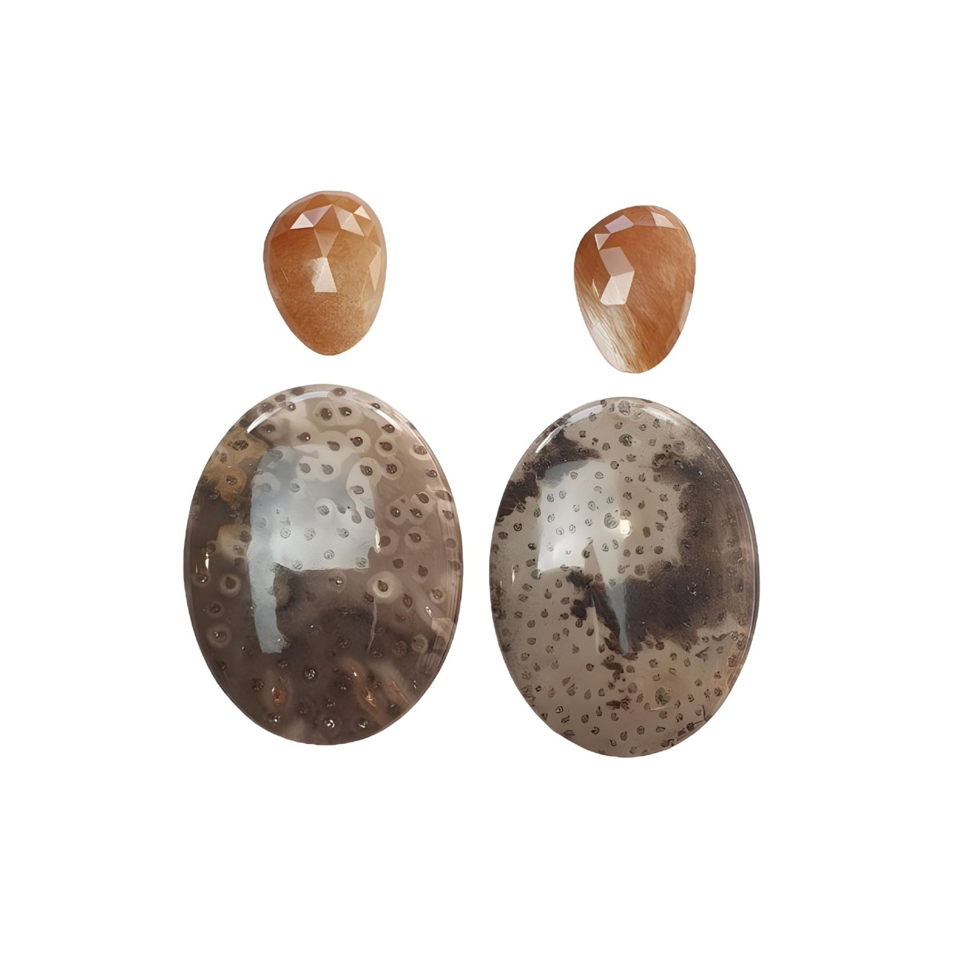 agate cabochon gemstone
