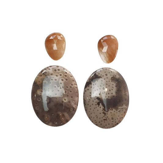 agate cabochon gemstone