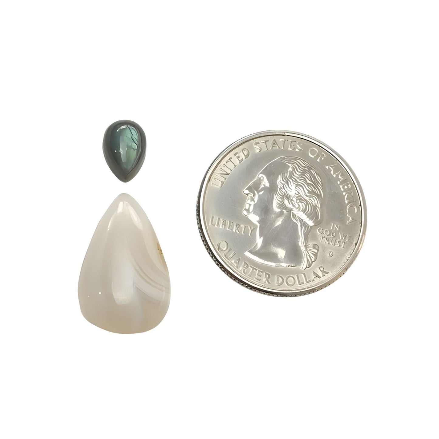 ボツワナ産アゲート（ジュエリー用）