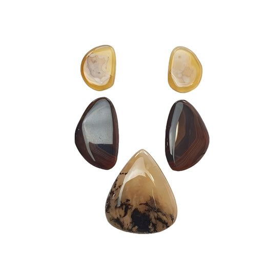 agate cabochon gemstone