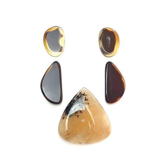 agate cabochon gemstone
