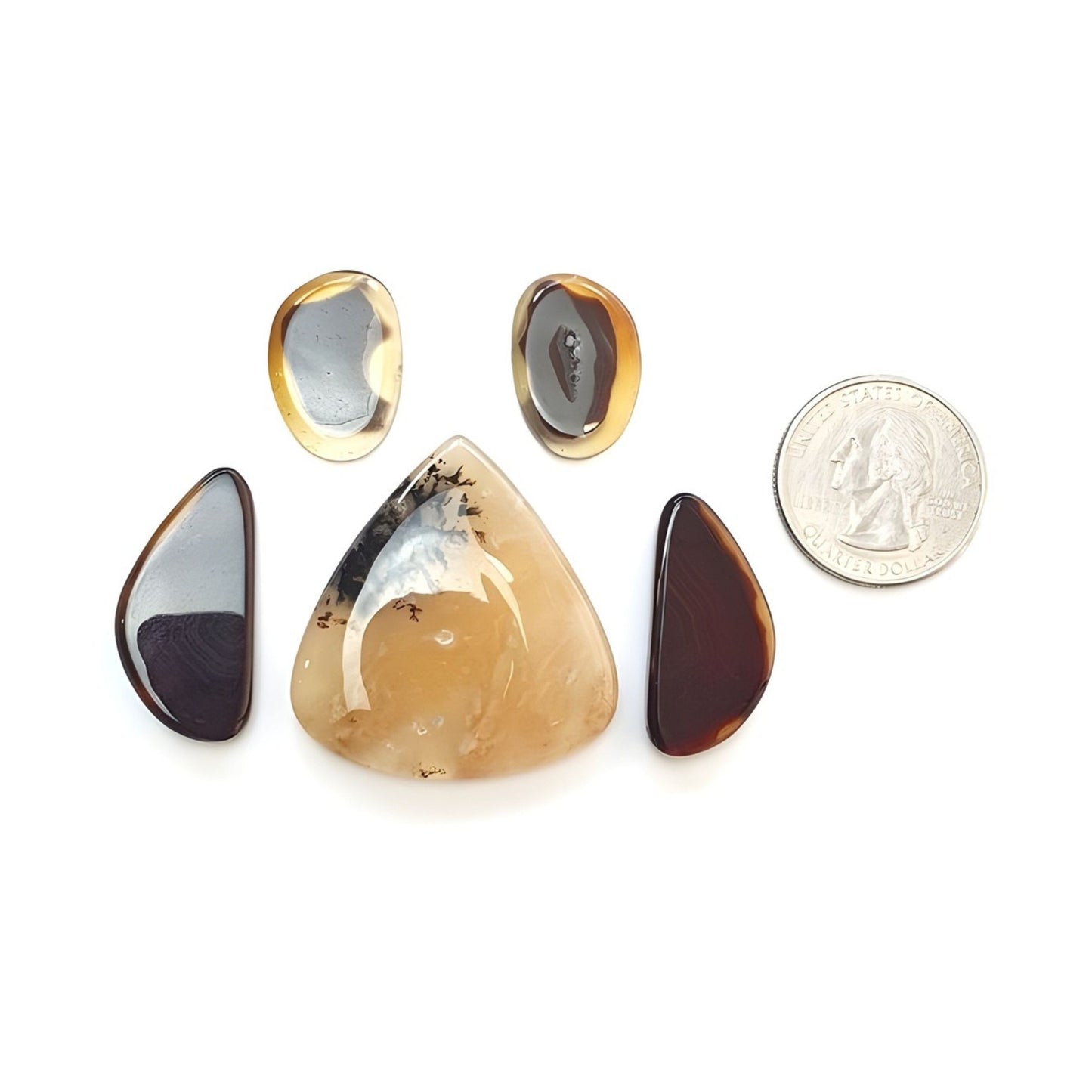 Achat für Schmuckset