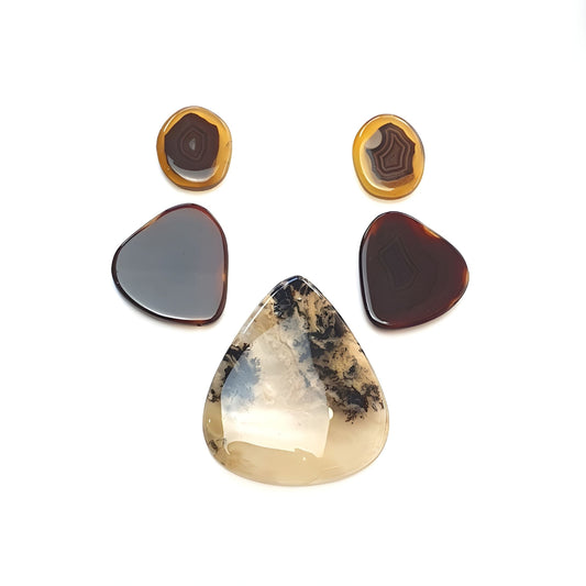 agate cabochon gemstone