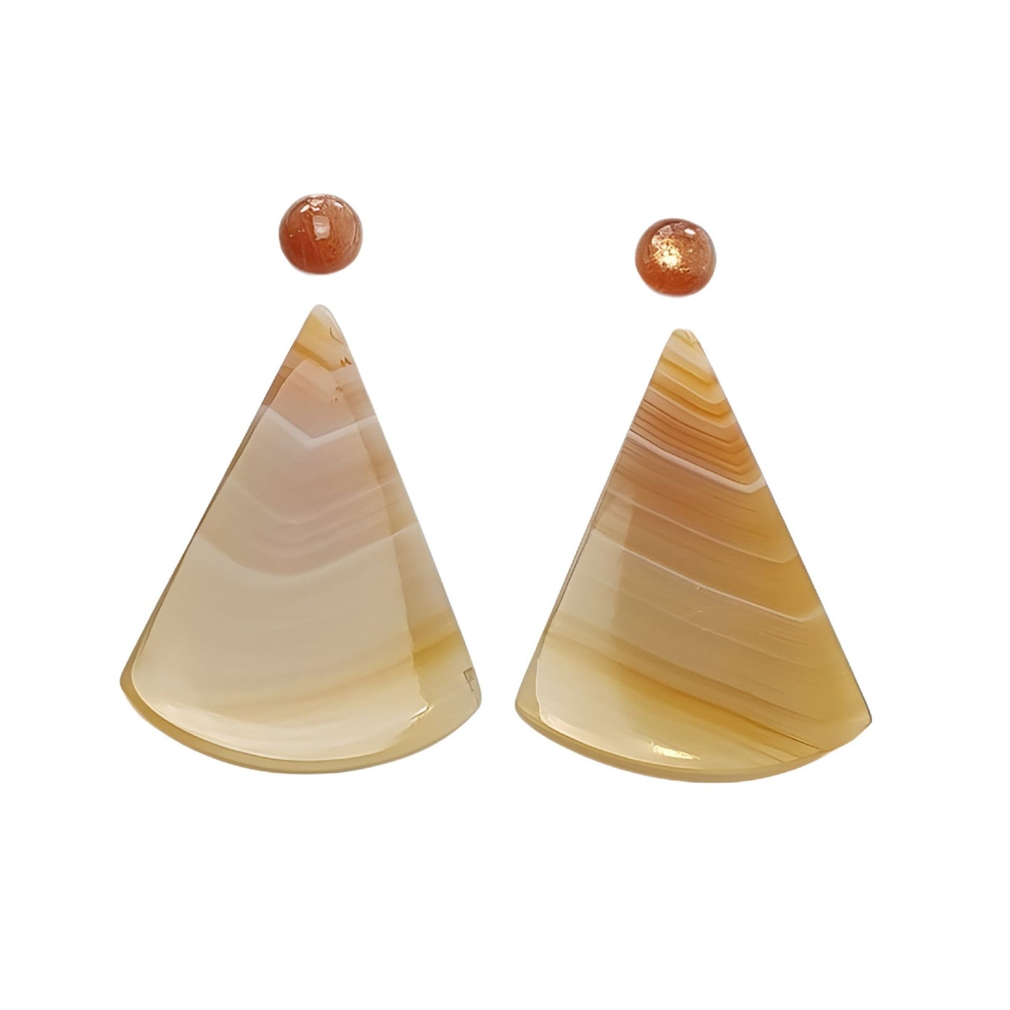 agate, sunstone cabochon gemstone