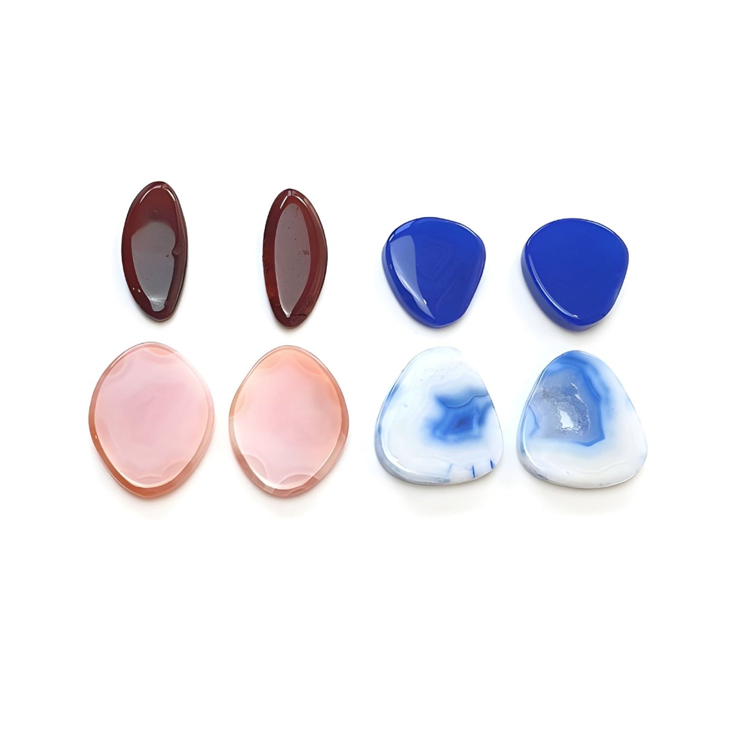 agate cabochon gemstone