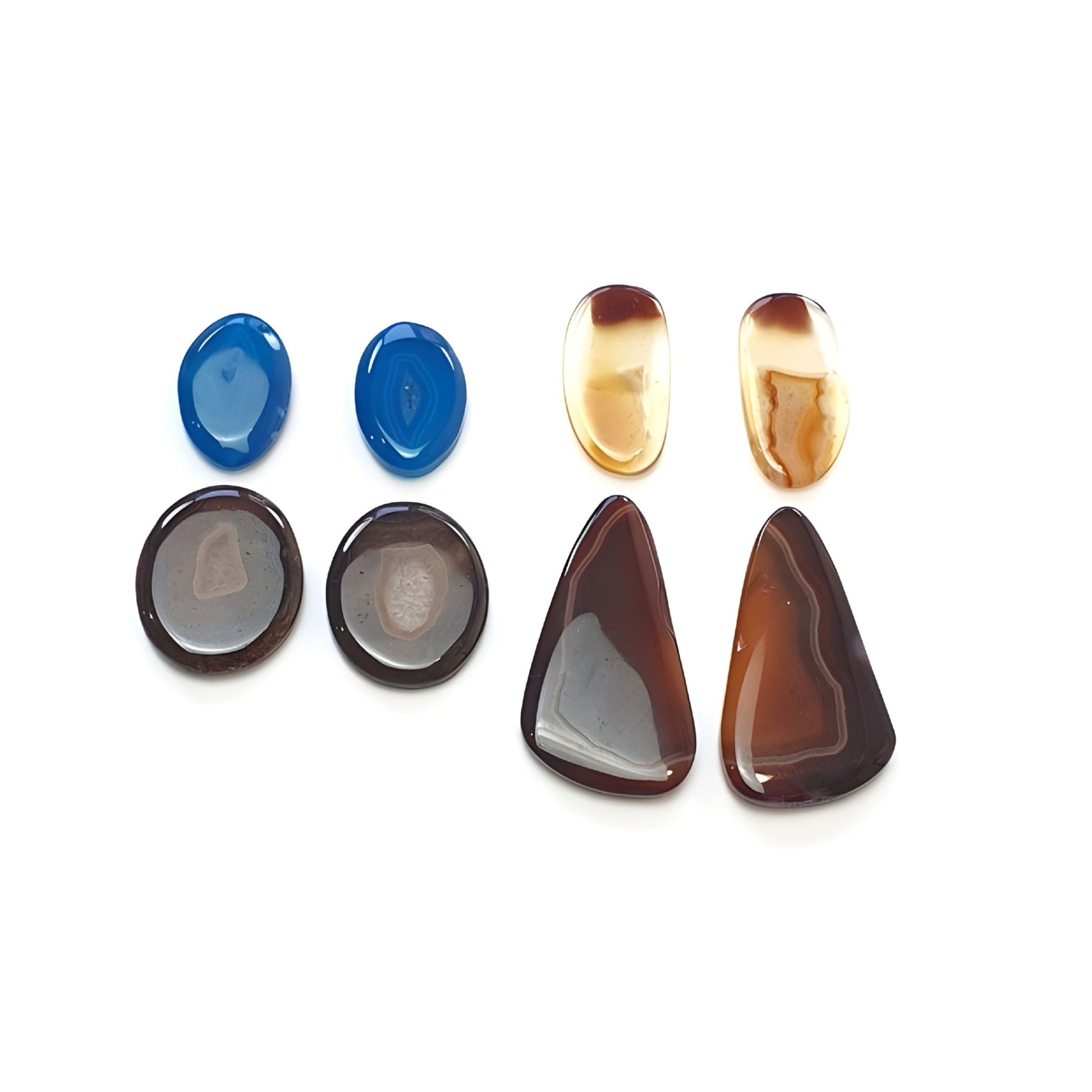 agate cabochon gemstone