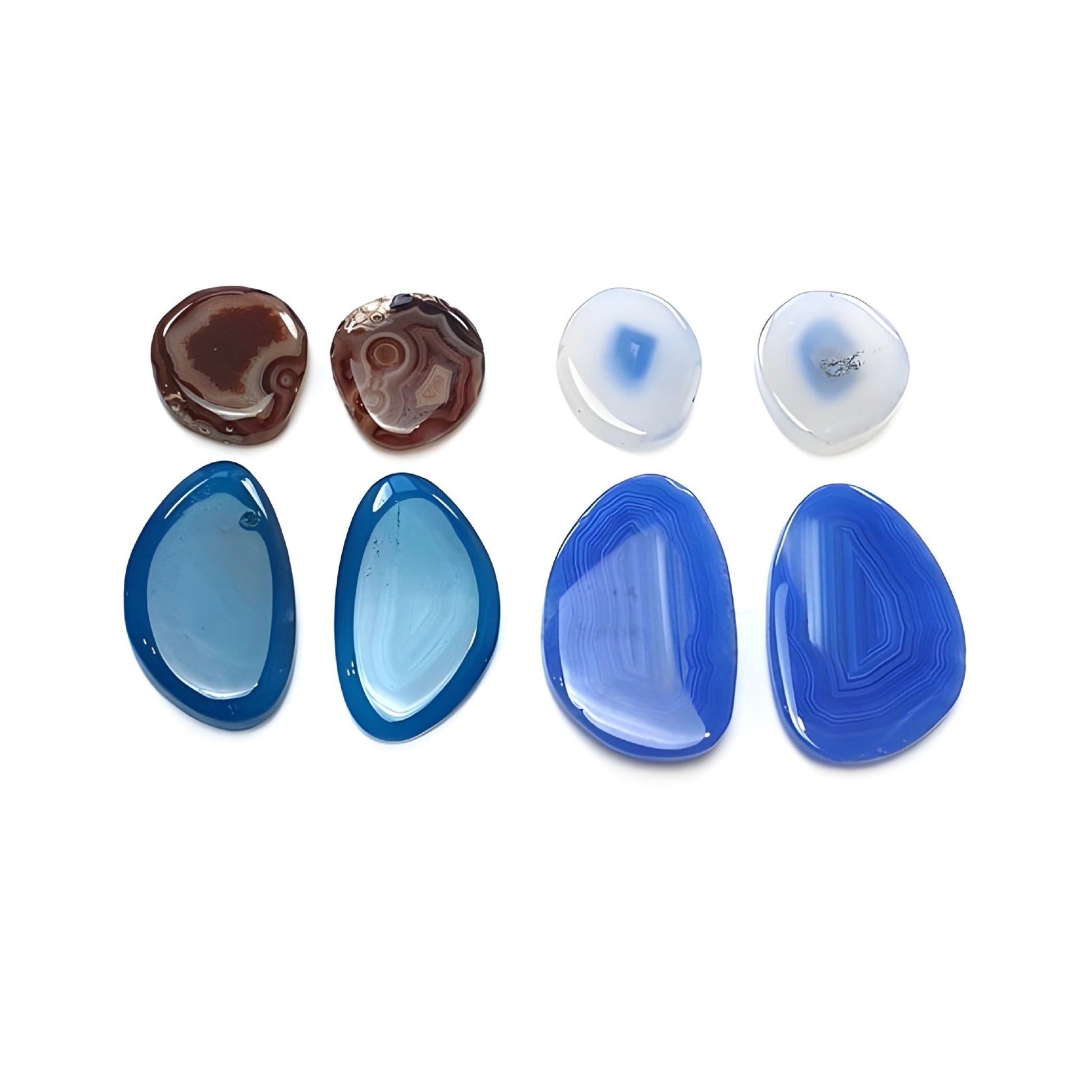 agate cabochon gemstone