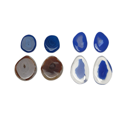 agate cabochon gemstone