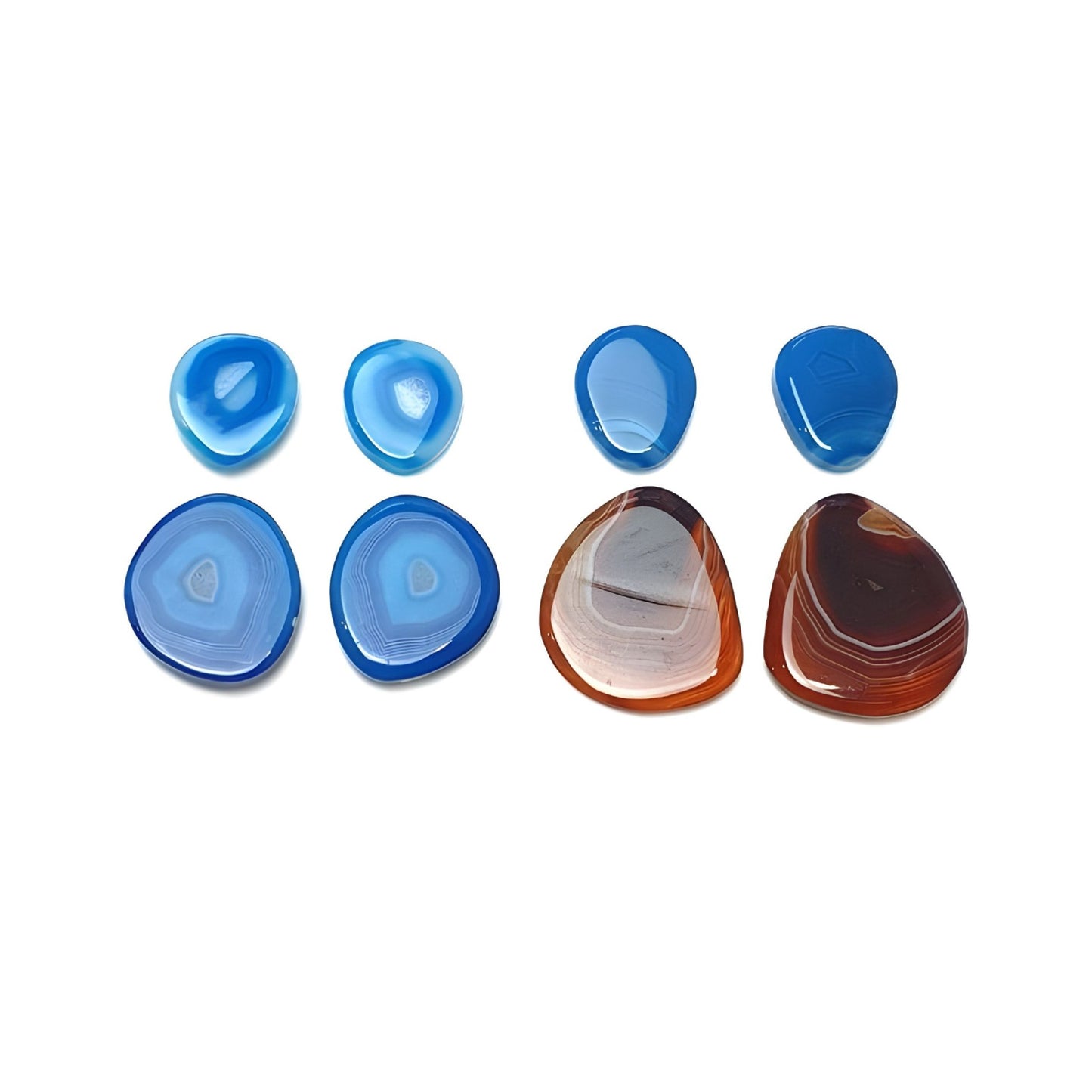 agate fancy shape cabochon
