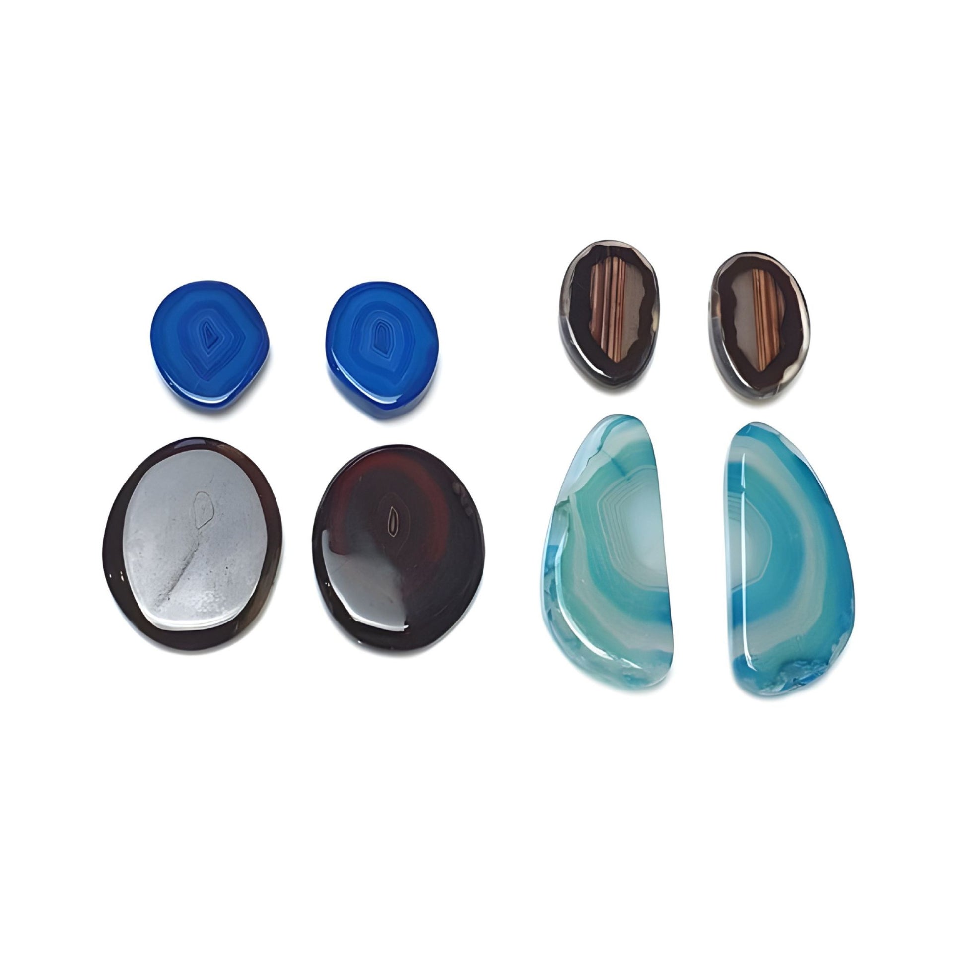 agate cabochon gemstone