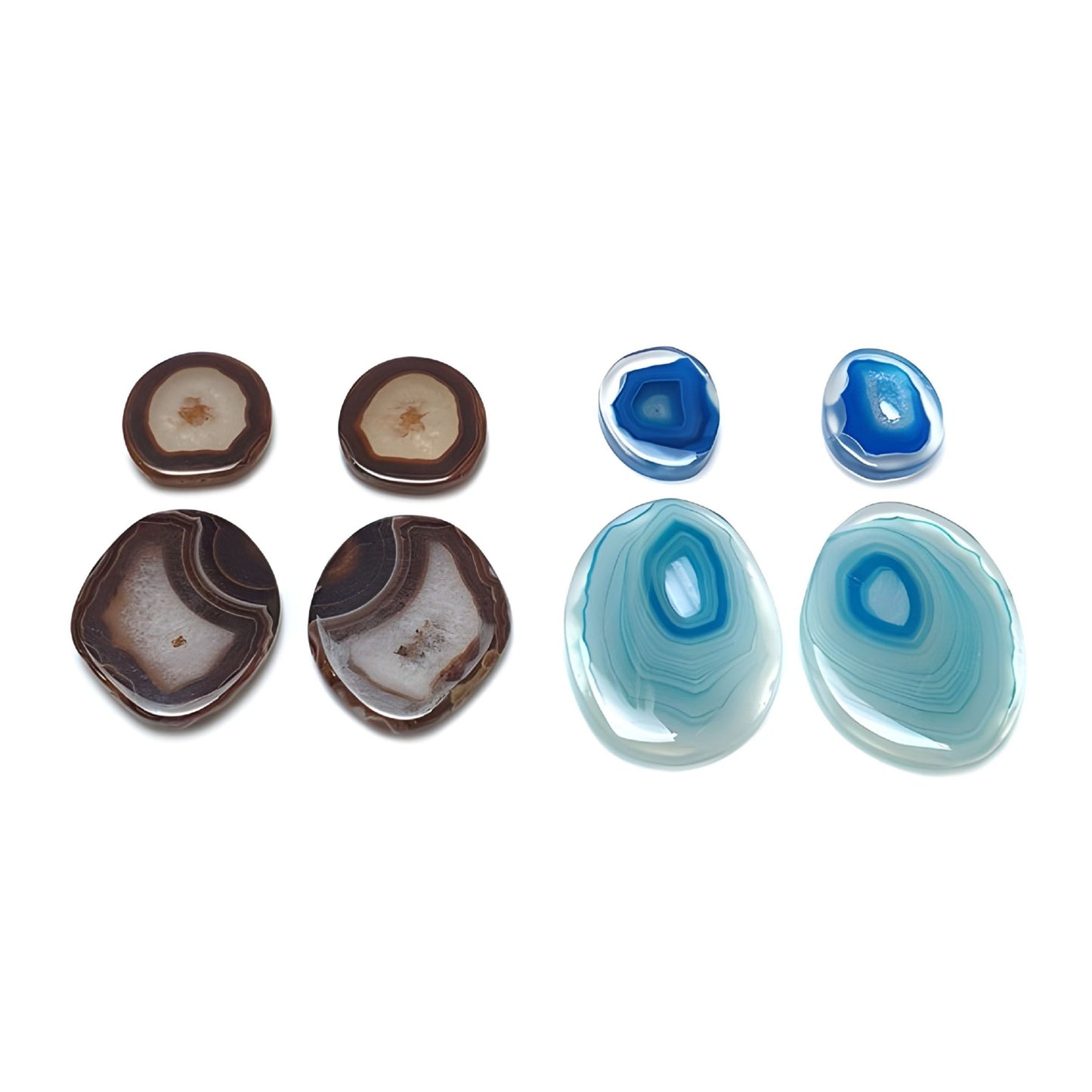 agate cabochon gemstone
