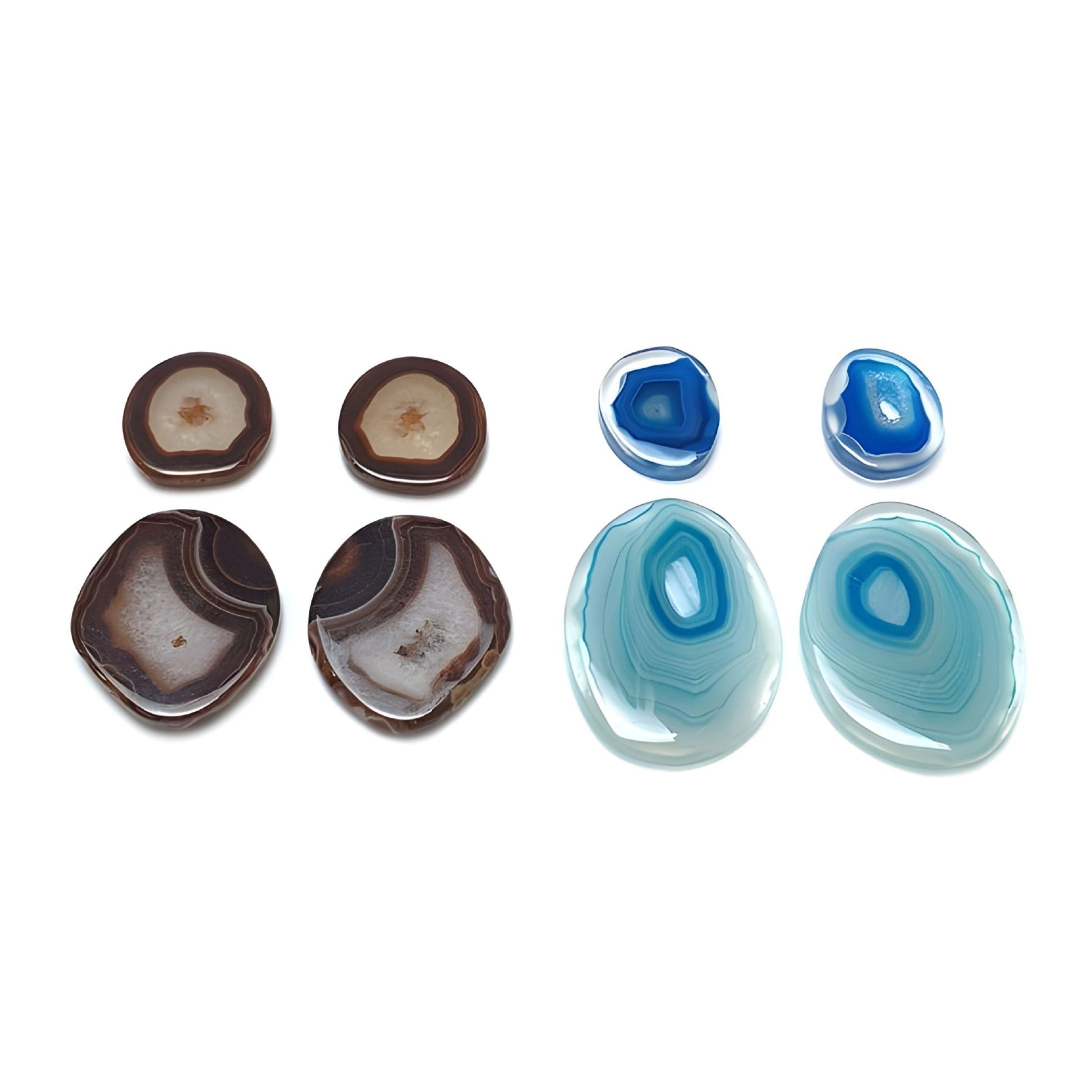 agate cabochon gemstone