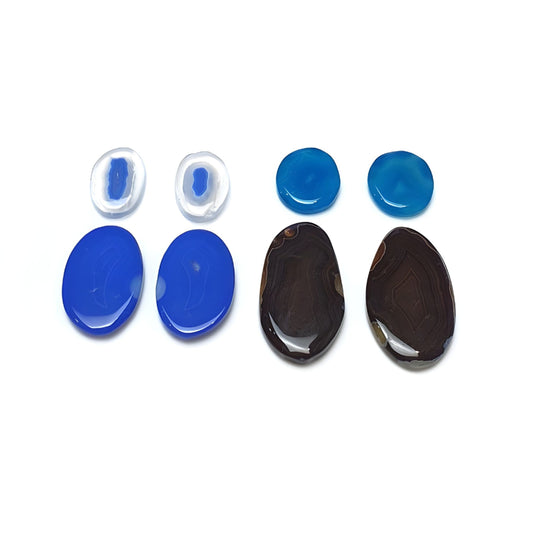 agate cabochon gemstone