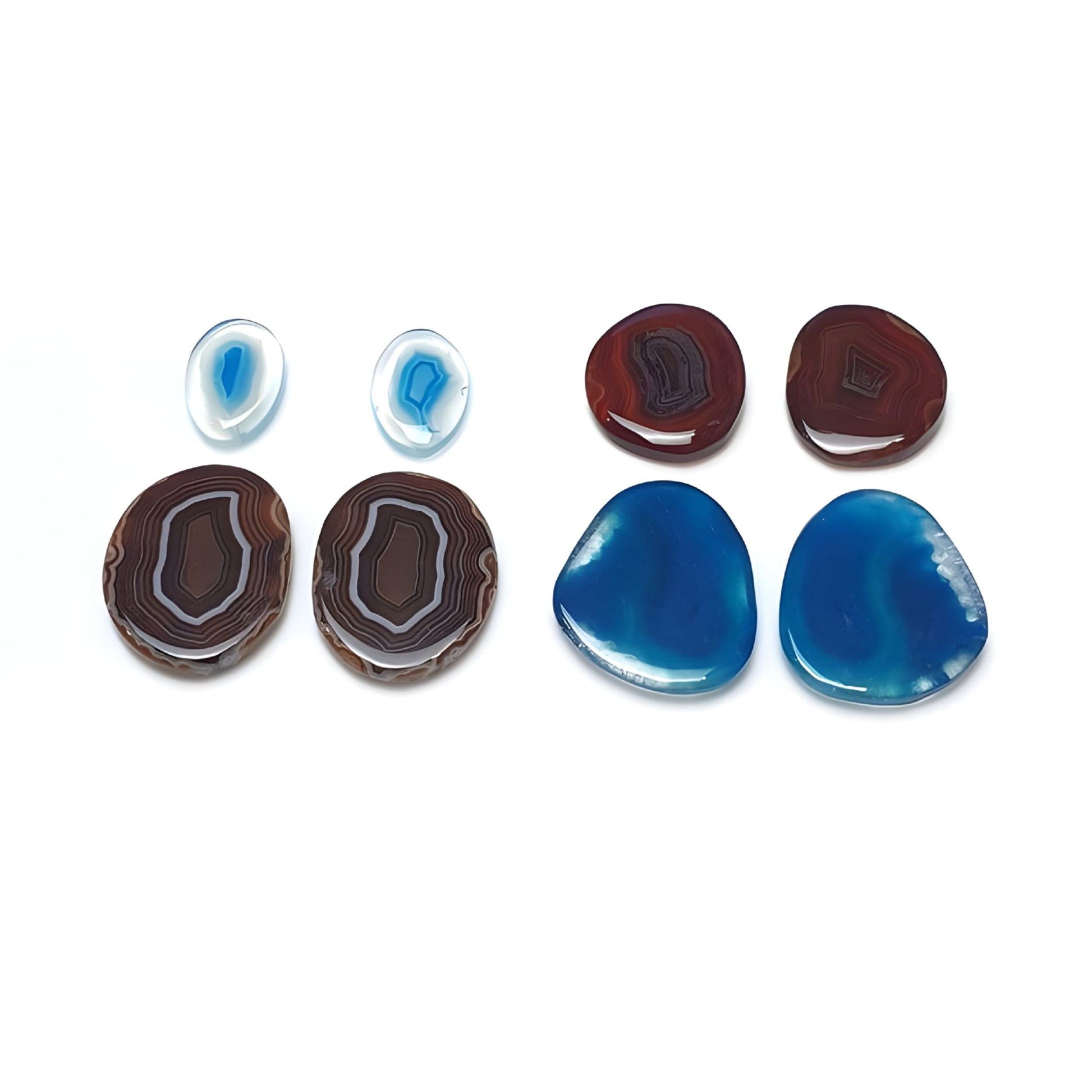 agate cabochon gemstone